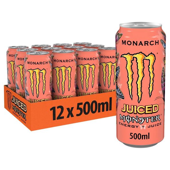 Monster NL juiced monarch blik 0.5ltr. a12