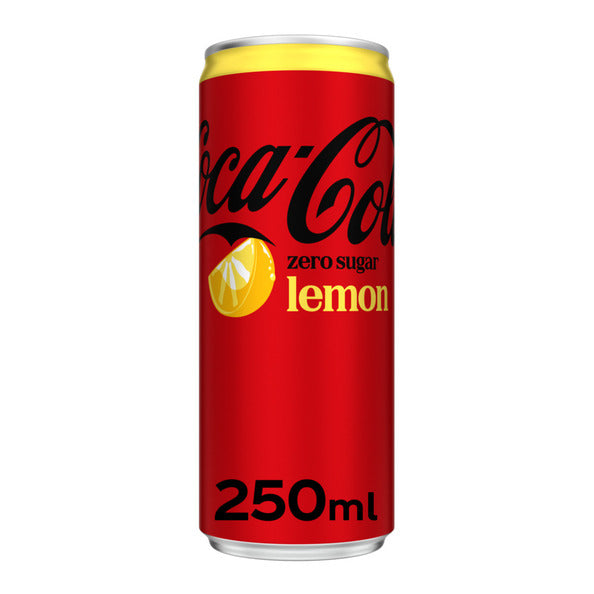 Coca-Cola Coca Cola NL Zero Lemon STG 12 x 0,25L