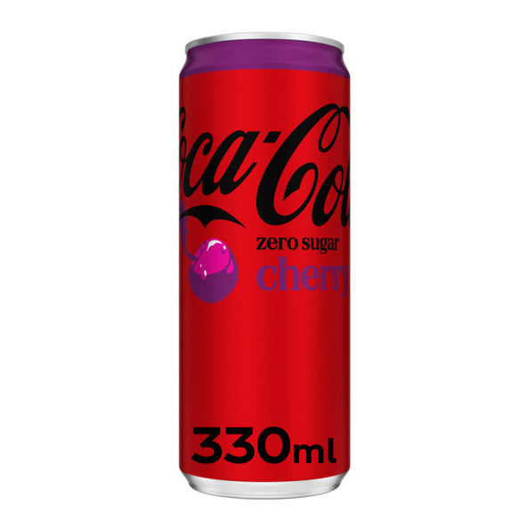 Coca-Cola Coca Cola NL Zero Cherry STG 24 x 0,25L