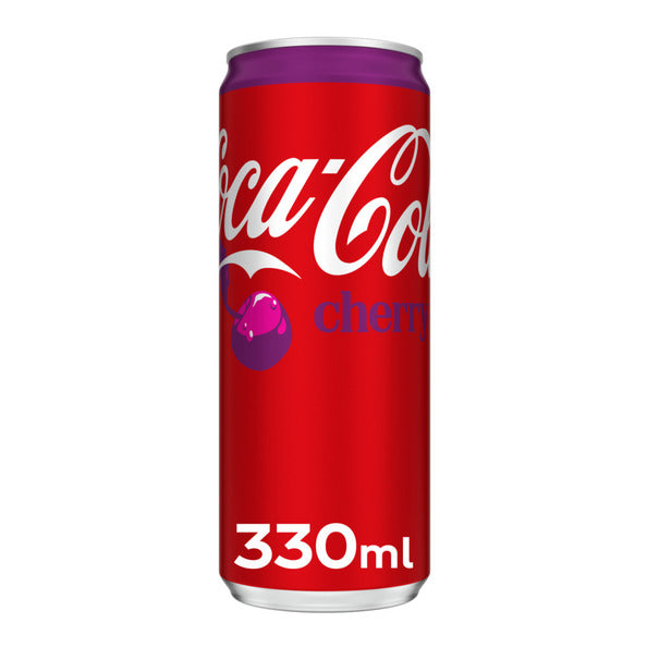 Coca Cola NL Cherry STG 24 X 0,33L