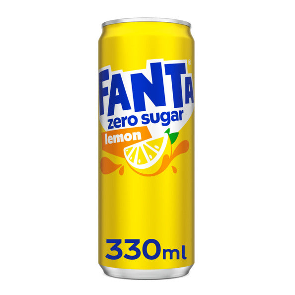 Fanta NL Zero Sugar Lemon STG 24 X 0,33L