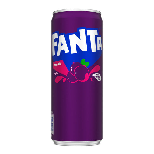 Fanta NL Cassis STG 24 x 0,33L