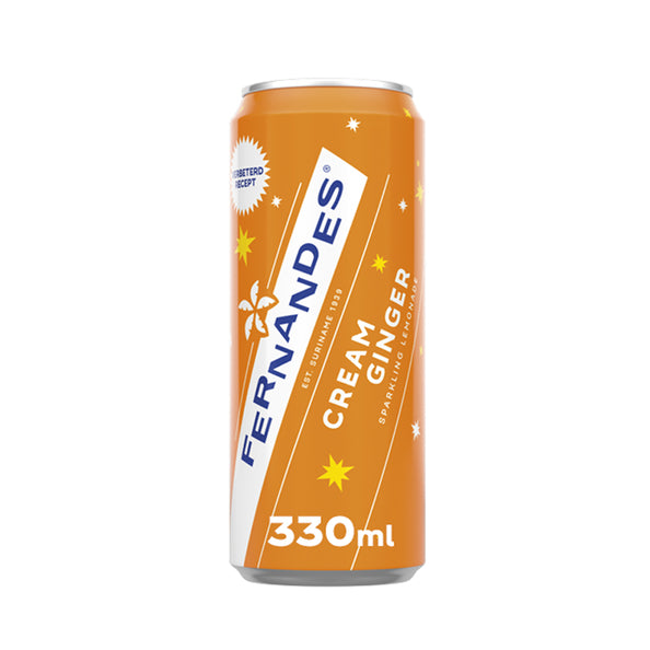 Fernandes cream ginger STG 24 x 0,33L