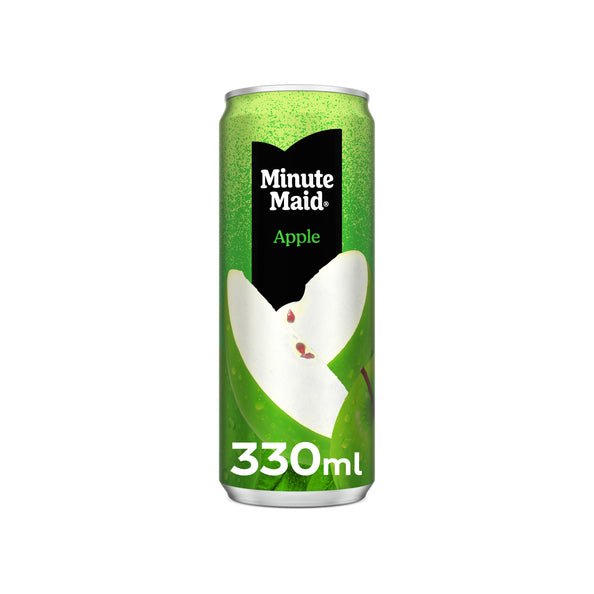 Minute maid apple blik sleek 33cl. a24