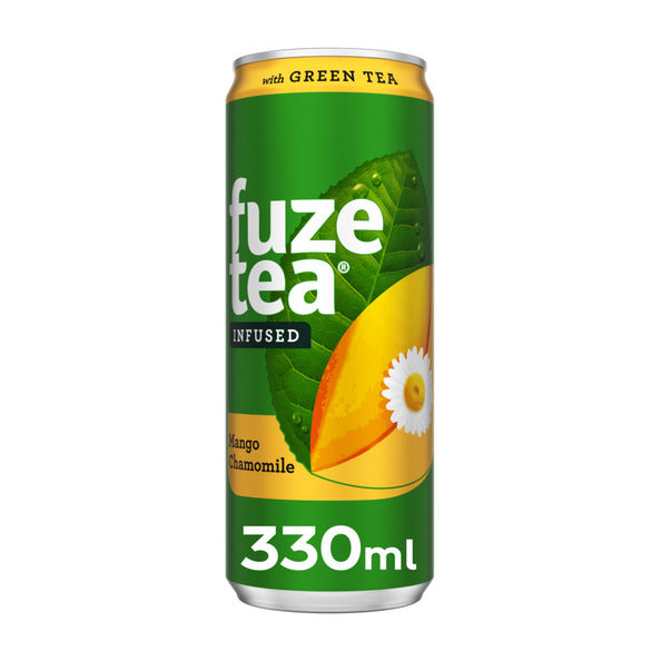 Fuze Tea NL green tea mango chamomile STG 24 X 0,33L