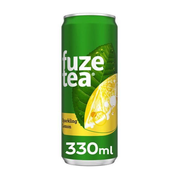 Fuze Tea NL sparkling black tea STG 24 X 0,33L