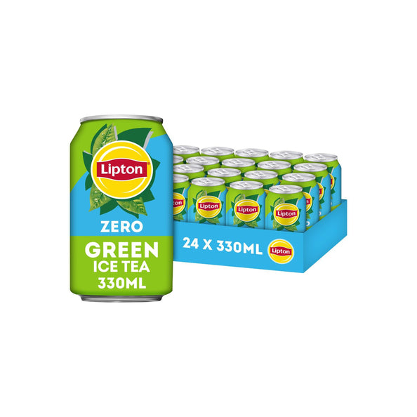 Lipton NL Zero Green Ice Tea STG 24 X 0,33L