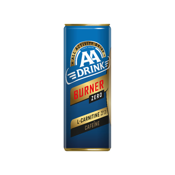 AA drink burner zero blik 25cl. a24