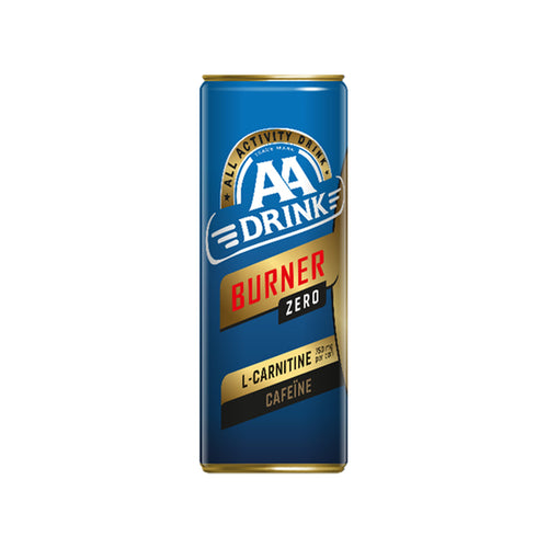 AA drink burner zero blik 25cl. a24