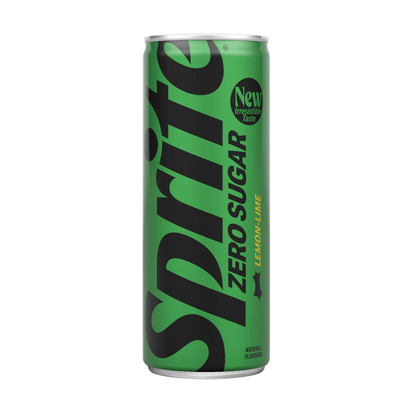 Sprite zero sugar blik 25cl. a24