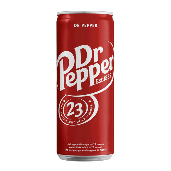 Dr. Pepper NL STG 24 X 0,33L