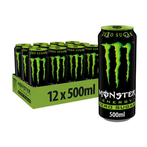 Monster NL regular zero blik 0.5ltr. a12