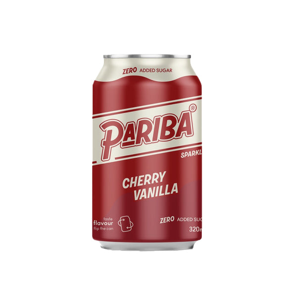 Pariba cherry vanille blik 32cl. a12