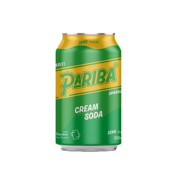 Pariba cream soda blik 32cl. a12