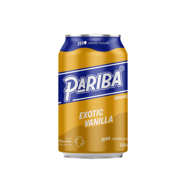 Pariba exotic vanilla blik 32cl. a12