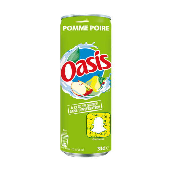 Oasis appel peer blik 33cl. a24