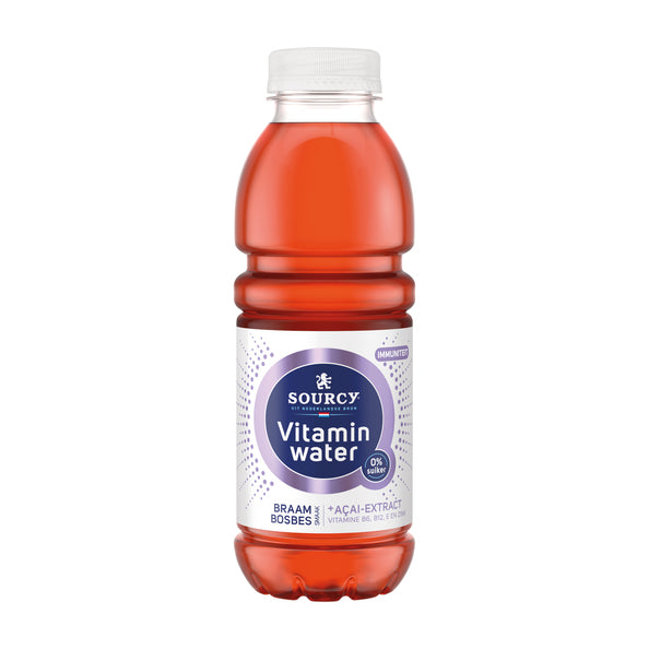 Sourcy vitaminwater braam/bos 50cl. a6