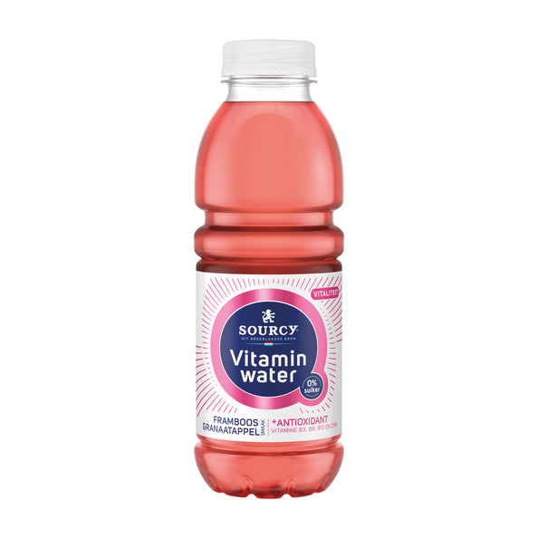 Sourcy vitaminwater framb/gran. 50cl. a6