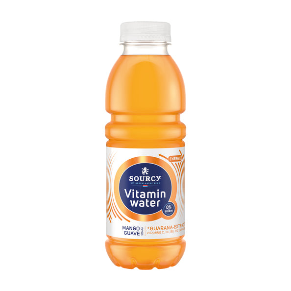 Sourcy vitaminwater mango/guave 50cl. a6