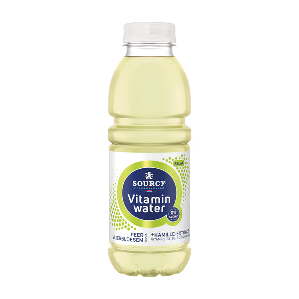 Sourcy vitaminwater peer/vlier 50cl. a6