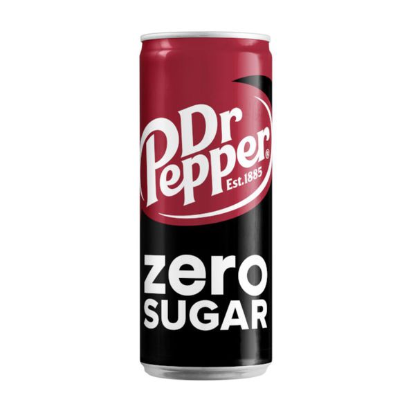 Dr. Pepper NL Zero STG 24 X 0,33L