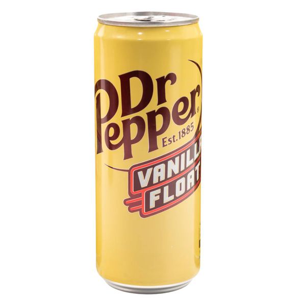 Dr. Pepper NL Vanilla Float STG 12 X 0,33L