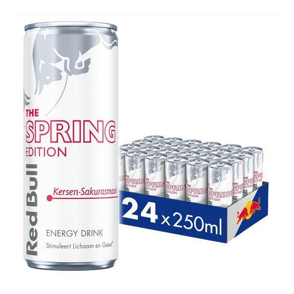 Red Bull the spring edition blik 250ml. a24