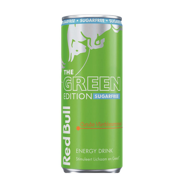 Red Bull NL Green Edition Sugar Free STG 12 X 0,25L