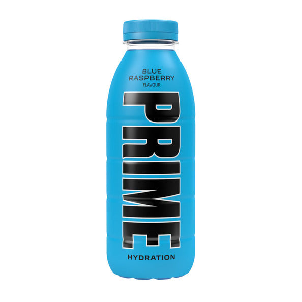 Prime hydration blue raspberry pet 50cl. a12