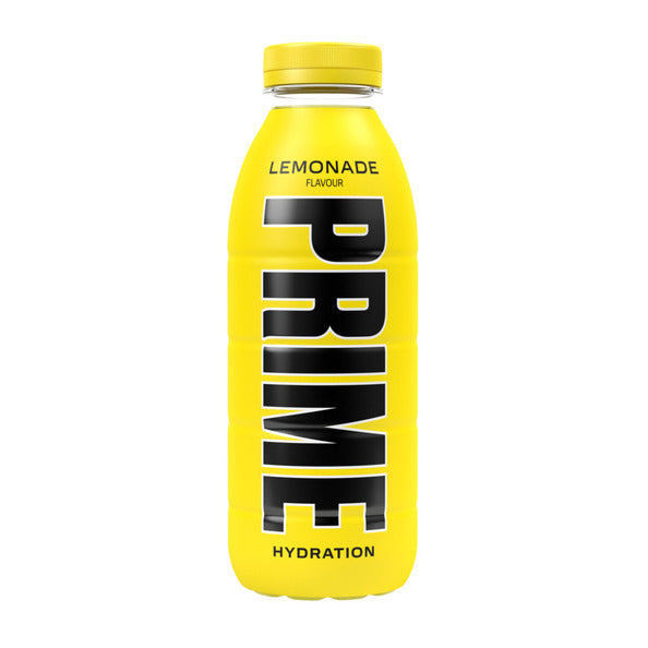 Prime hydration lemonade pet 50cl. a12