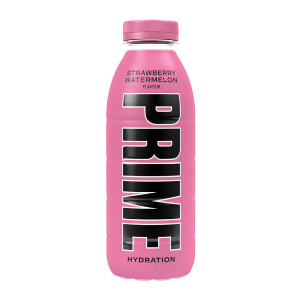 Prime hydration strawb. waterm. pet 50cl. a12