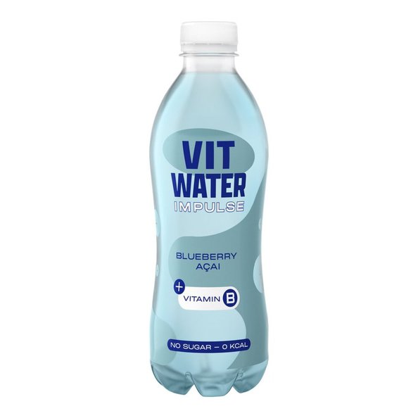 Sportwater vitwater impulse pet 0.5ltr. a12