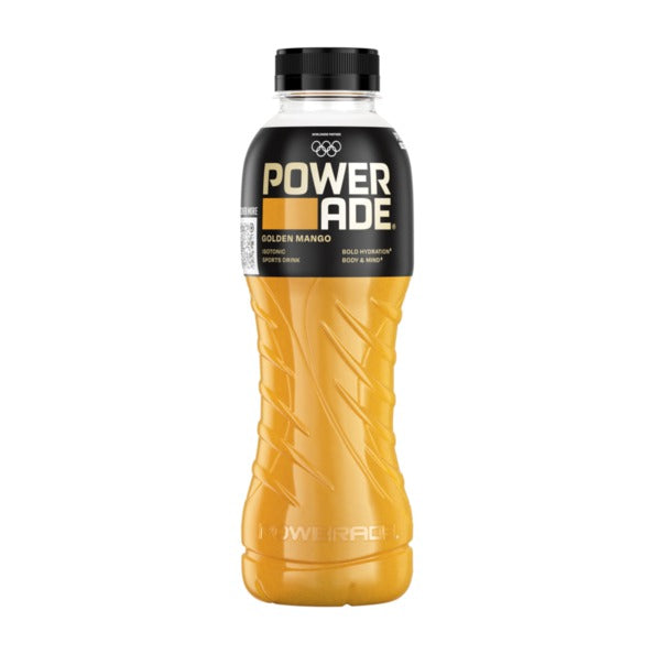 Powerade mango pet 33cl. a24