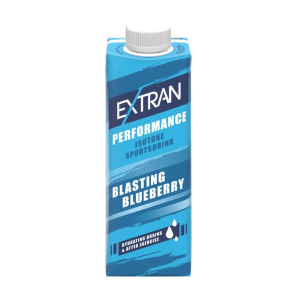 Extran performance blueberry pak 33cl. a12