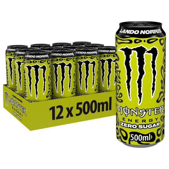 Monster NL lando norris zero sugar blik 0.5ltr. a12