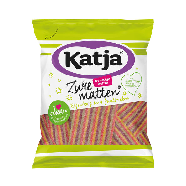 Katja Zure Matten Regenboog 125 gr