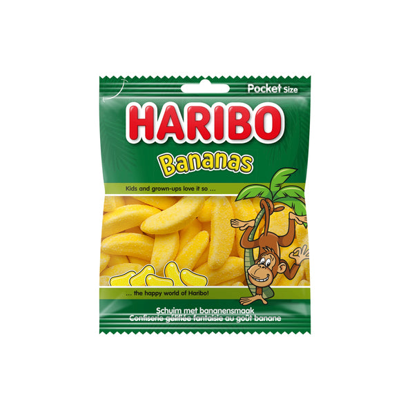 Haribo Bananas 28 x 70 g