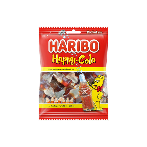 Haribo Happy Cola 28 x 75 g