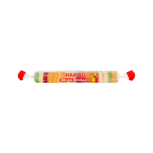 Haribo roll Mega Roulette 40 x 45g
