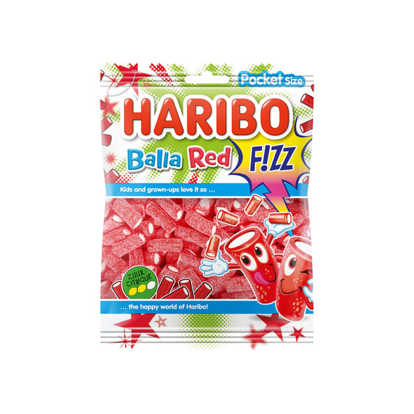 Haribo Balla Red Fizz 28 x 70 g