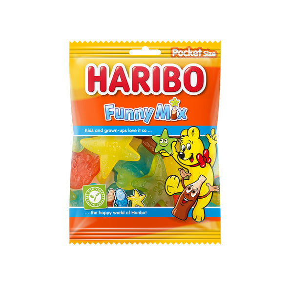 Haribo Funny Mix 28 x 75 g