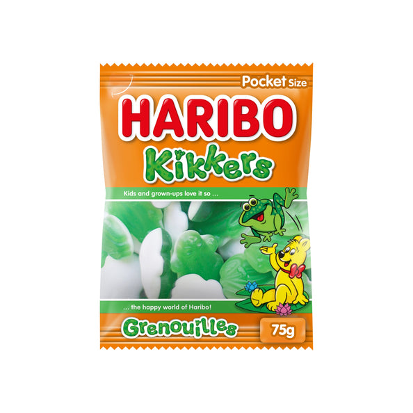 Haribo Kikkers 28 x 75 g