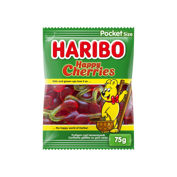 Haribo Happy Cherries 28 x 75 g