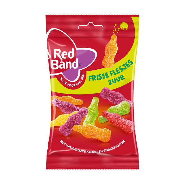 Red Band Frisse Flesjes 12 x 120g