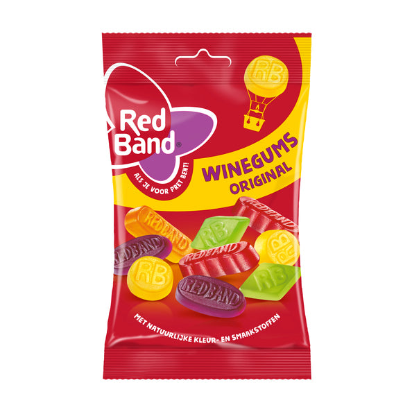 Red Band Winegums 12 x 120g