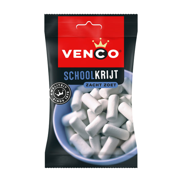 Venco Schoolkrijt 12 x 120g