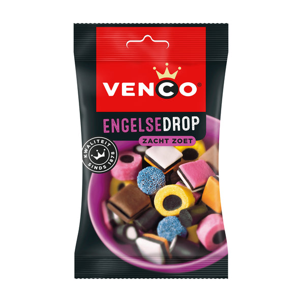 Venco Engelse Drop 12 x 100g