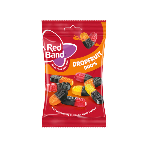 Red Band Sterklasse Dropfruit Duo's 24 x 90 g