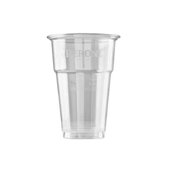Peroni plastic bierbeker RPET 20cl. a1000