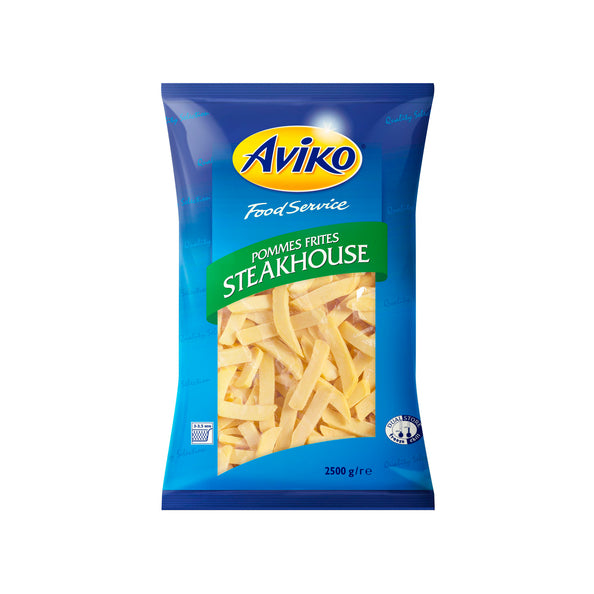 Aviko pommes frites steakhouse 2.5 kg